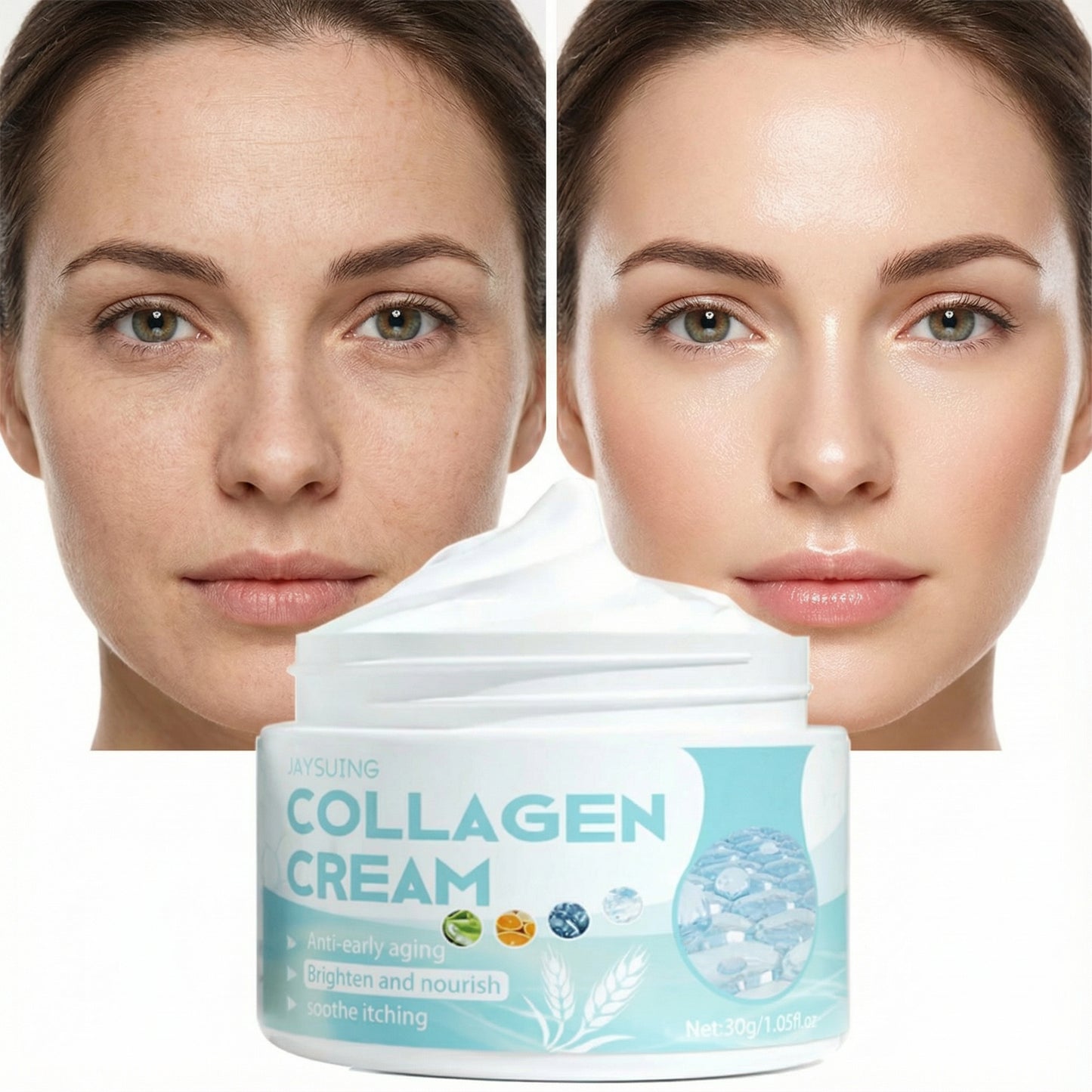 Anti-Aging Moisturizing Skin Cream